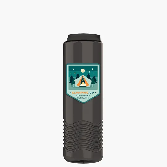 Garyline® Wave Tritan® Bottle with Grip Lid, 24 oz. — view 16