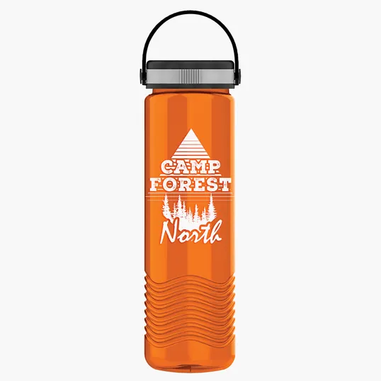 Garyline® Wave Tritan® Bottle with Grip Lid, 24 oz. — view 25