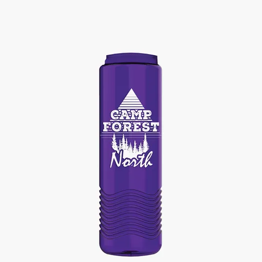 Garyline® Wave Tritan® Bottle with Grip Lid, 24 oz. — view 34