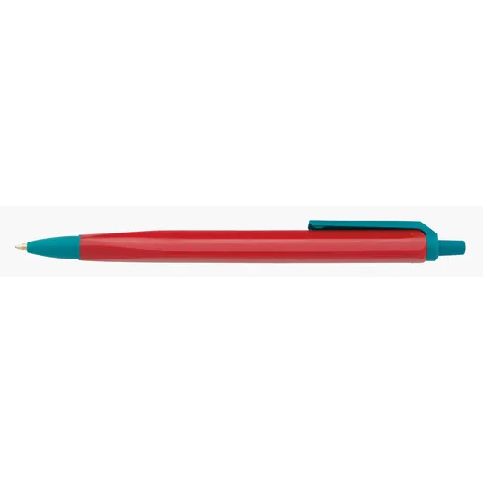 Triangular Retractable Plastic Pen — view 4