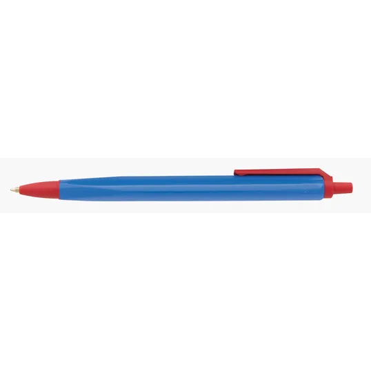 Triangular Retractable Plastic Pen — view 34