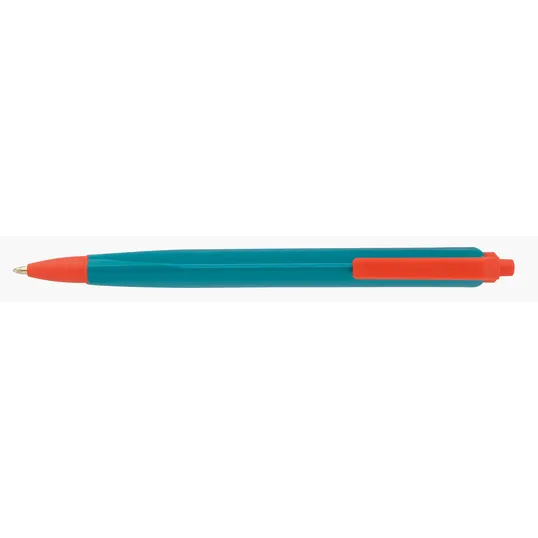 Triangular Retractable Plastic Pen — view 17