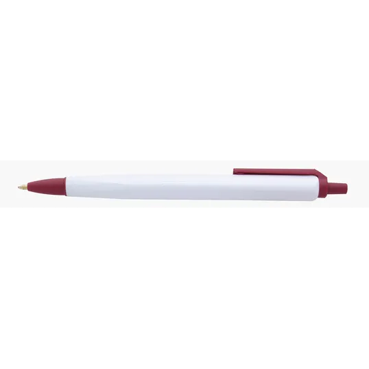 Triangular Retractable Plastic Pen — view 23