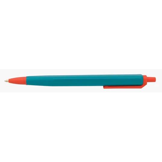 Triangular Retractable Plastic Pen — view 42