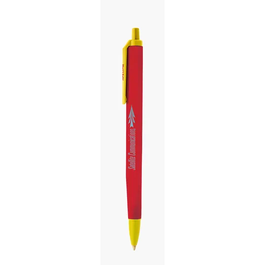 Triangular Retractable Plastic Pen — view 50