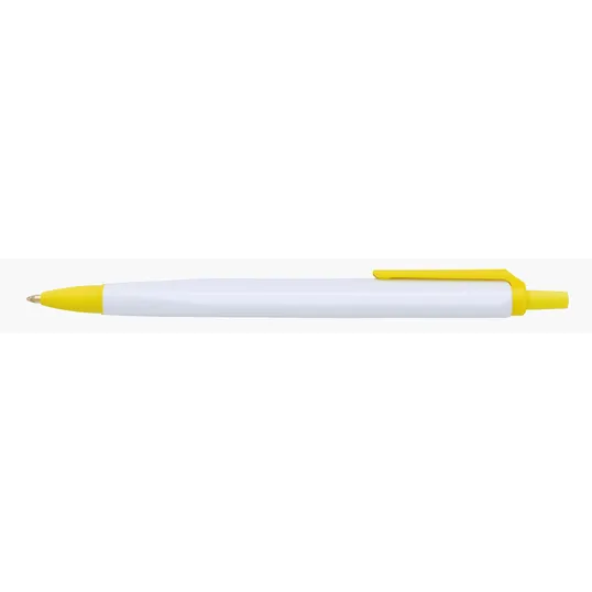 Triangular Retractable Plastic Pen — view 30