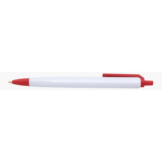 Triangular Retractable Plastic Pen — view 27