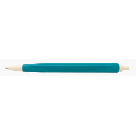 Triangular Retractable Plastic Pen — view 12