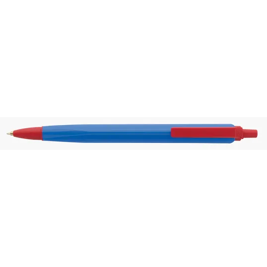 Triangular Retractable Plastic Pen — view 35