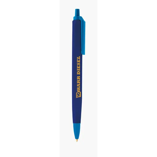Triangular Retractable Plastic Pen — view 52