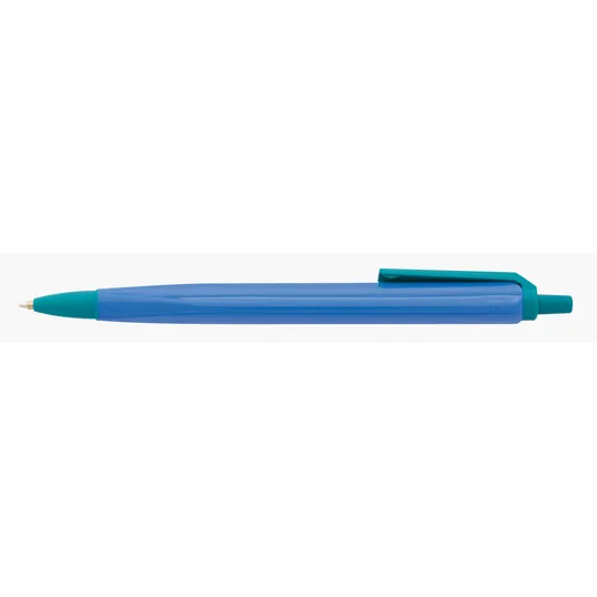 Triangular Retractable Plastic Pen — view 37