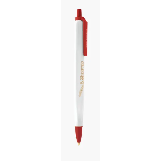 Triangular Retractable Plastic Pen — view 46