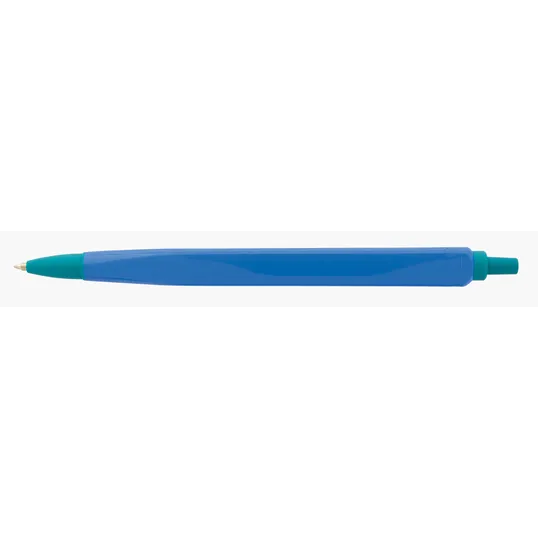 Triangular Retractable Plastic Pen — view 36