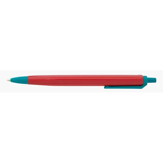 Triangular Retractable Plastic Pen — view 11