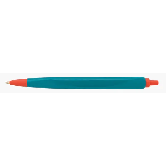 Triangular Retractable Plastic Pen — view 15