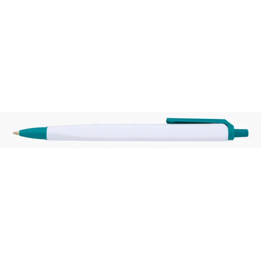 Triangular Retractable Plastic Pen — view 28