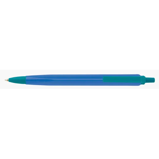 Triangular Retractable Plastic Pen — view 38