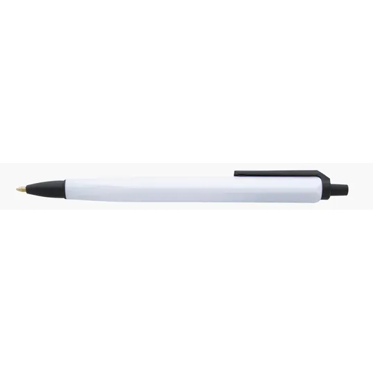 Triangular Retractable Plastic Pen — view 19