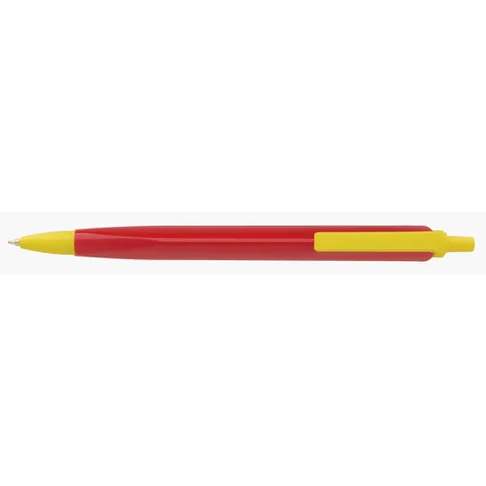 Triangular Retractable Plastic Pen — view 9