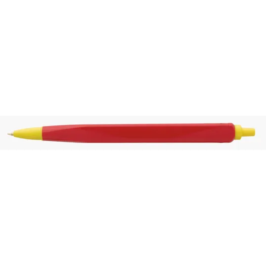 Triangular Retractable Plastic Pen — view 6