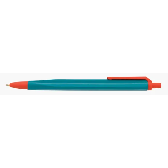 Triangular Retractable Plastic Pen — view 16