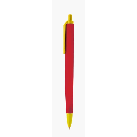 Triangular Retractable Plastic Pen — view 2
