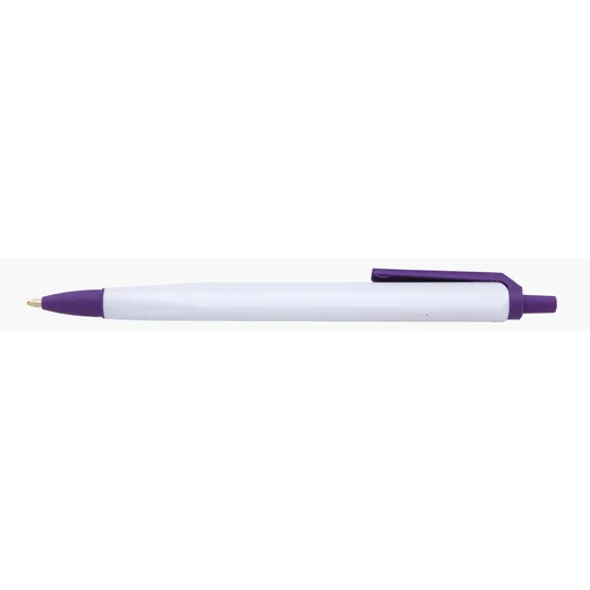 Triangular Retractable Plastic Pen