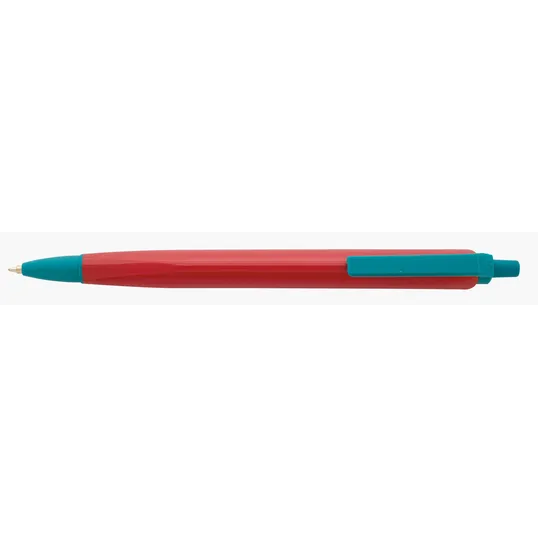 Triangular Retractable Plastic Pen — view 5