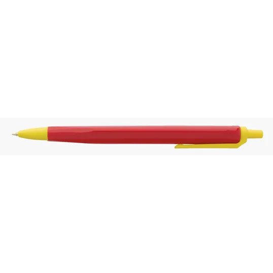 Triangular Retractable Plastic Pen — view 7