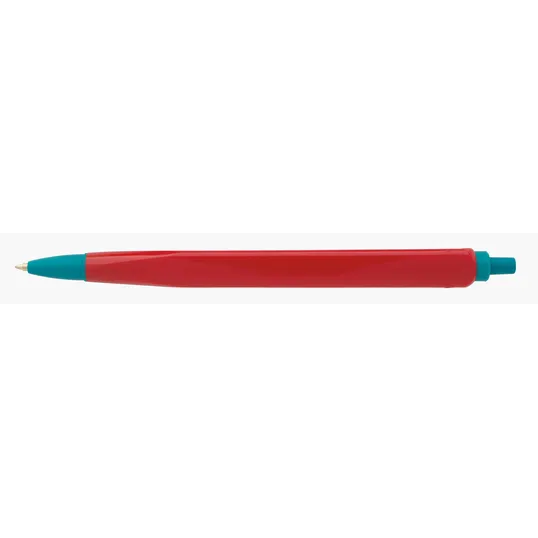 Triangular Retractable Plastic Pen — view 3