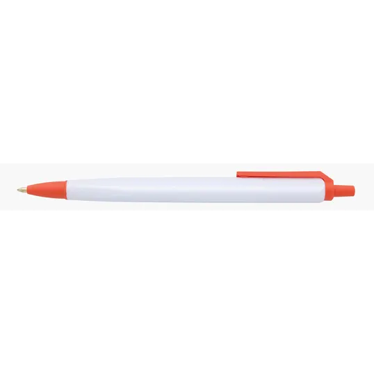 Triangular Retractable Plastic Pen — view 25