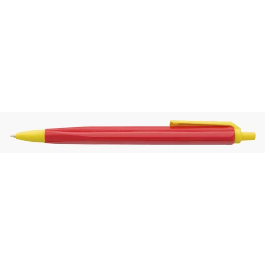 Triangular Retractable Plastic Pen — view 8