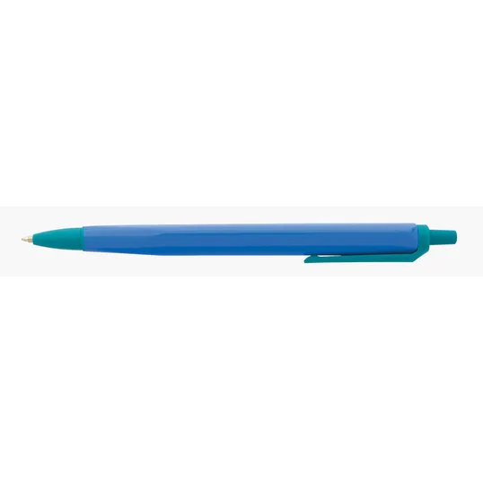 Triangular Retractable Plastic Pen — view 10