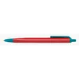 Triangular Retractable Plastic Pen — view 4