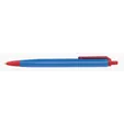 Triangular Retractable Plastic Pen — view 34