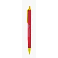 Triangular Retractable Plastic Pen — view 50