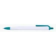 Triangular Retractable Plastic Pen — view 28
