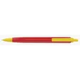 Triangular Retractable Plastic Pen — view 9