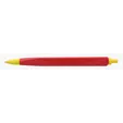 Triangular Retractable Plastic Pen — view 6