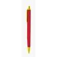 Triangular Retractable Plastic Pen — view 2