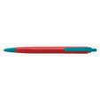 Triangular Retractable Plastic Pen — view 5