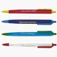 Triangular Retractable Plastic Pen — view 43