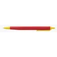 Triangular Retractable Plastic Pen — view 7