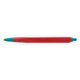 Triangular Retractable Plastic Pen — view 3