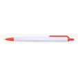 Triangular Retractable Plastic Pen — view 25