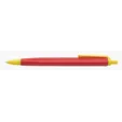 Triangular Retractable Plastic Pen — view 8