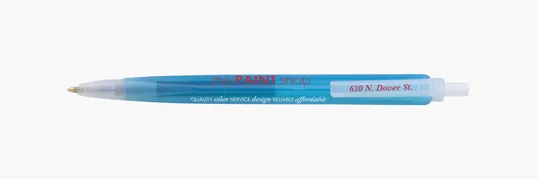 Tri-Stic® Clear Pen — view 2