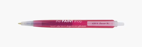 Tri-Stic® Clear Pen — view 5