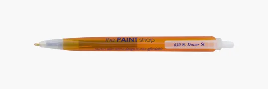 Tri-Stic® Clear Pen — view 4