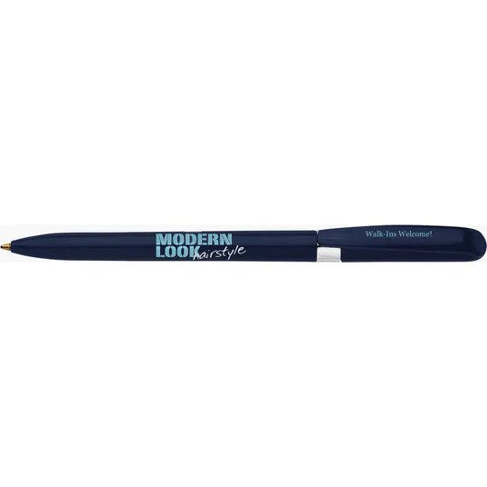 Pivo® Chrome RABS Retractable Pen — view 54